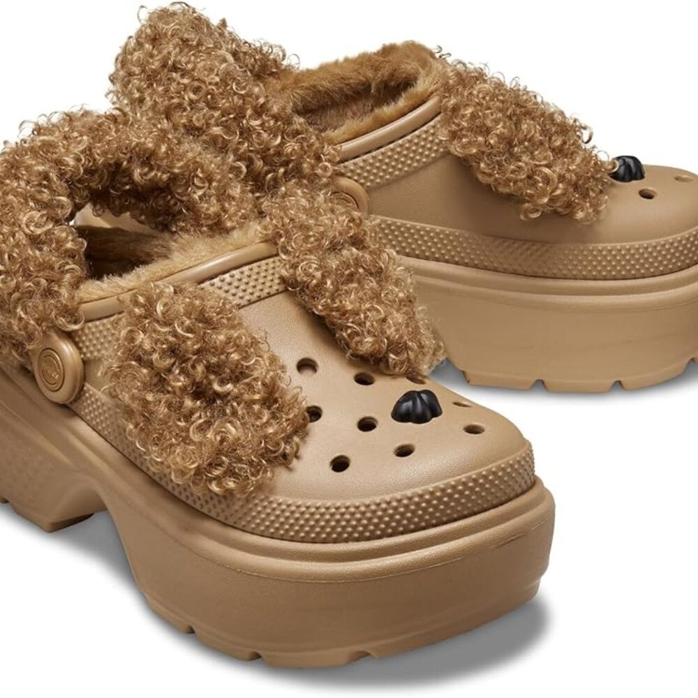 NEW. CROCS STOMP DOG CLOGS